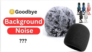 Blue Yeti Microphone Pop Filter Foam Windscreen with Dead Cat | Mic Cover Product Review
