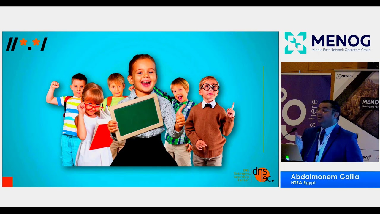 MENOG 19 - Connecting the Unconnected - Abdalmonem Galila