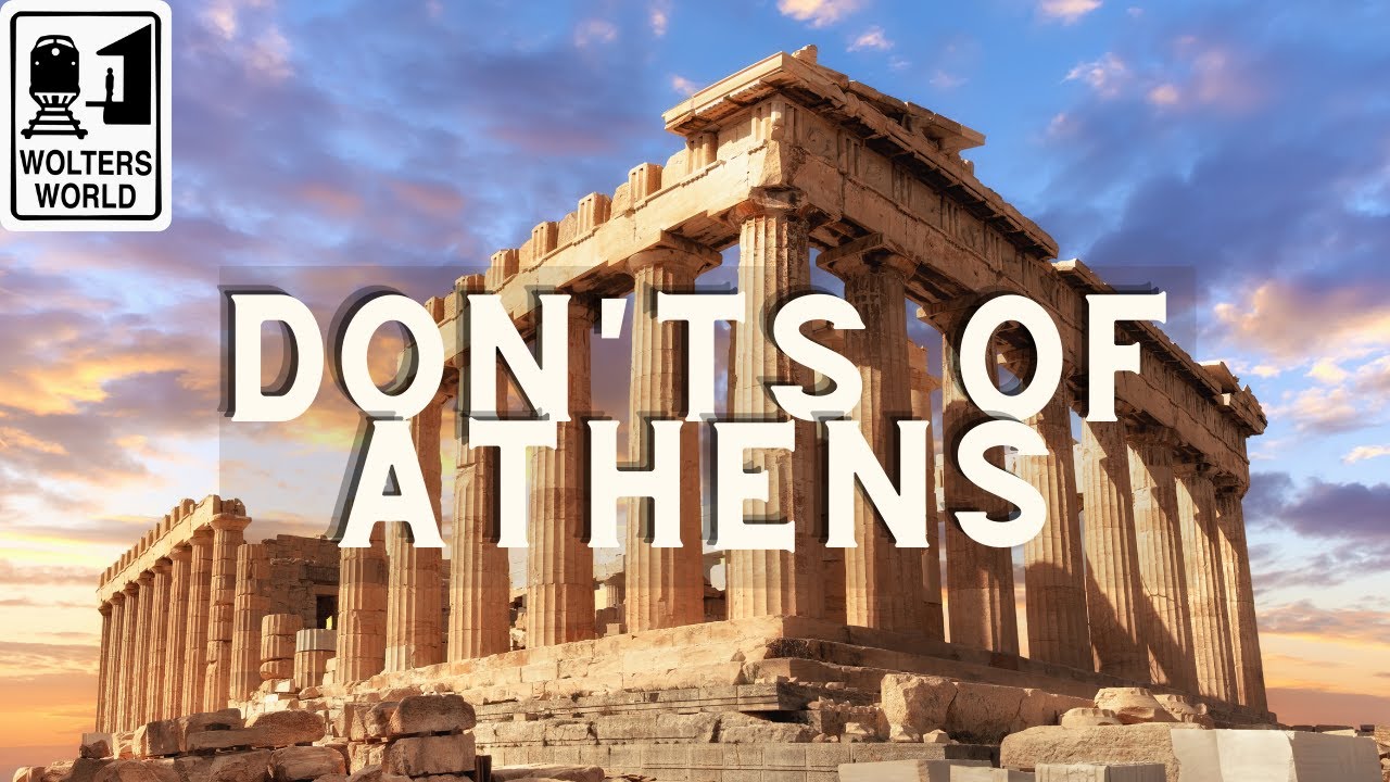 Athens: What NOT to do in Athens, Greece