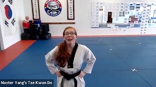 Live Class - Double Black Stripe - 5.22.20 @ 5pm