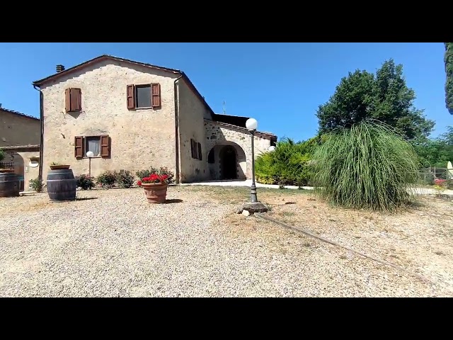 video giardino e piscina