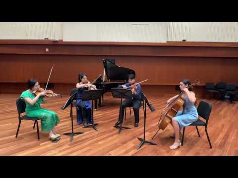 String Quartet No. 6, Op. 80, I. Allegro Vivace Assai - Mendelssohn - SSO - Chamber Concert Fall '25