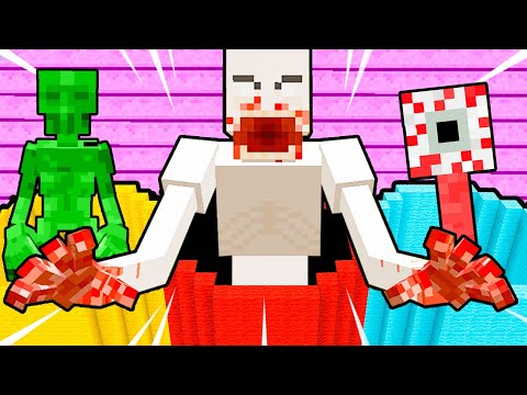 NON CADERE NEL TUNNEL DEGLI SCP CATTIVI - Minecraft ITA w/Matteofire