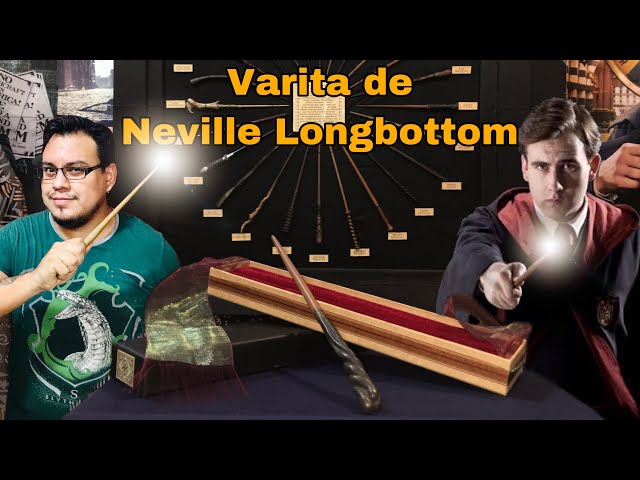 Vídeo relacionado con The Noble Collection Harry Potter - Caja réplica de baguette en Ollivanders Box - Luna Lovegood 34 cm, NOB7151