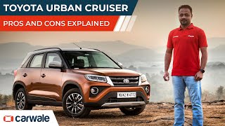 2021 Toyota Urban Cruiser Review | Compact Practical SUV With Added Value | Pros and Cons | CarWale