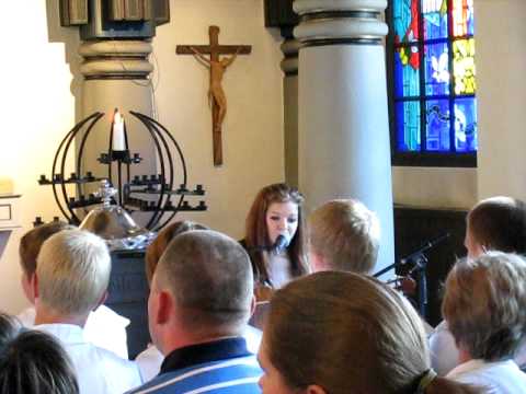 Beas konfirmation 26.6.2011