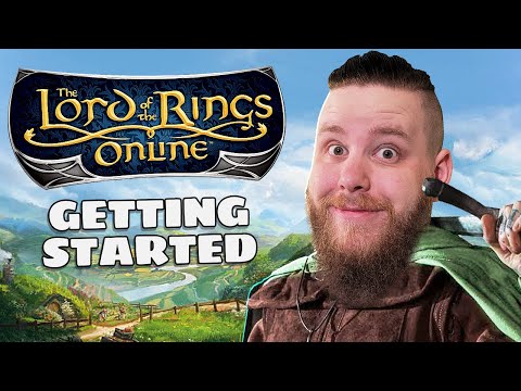 LOTRO for Dummies (Getting Started as a New Player)