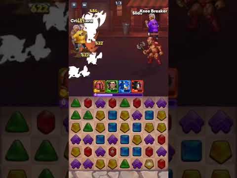 SEGA Heroes Stage 111