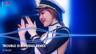 NONSTOP 2024 TROUBLE IS A FRIEND REMIX X ICE ON MY BABY REMIX FT MOVE UP REMIX | NHẠC REMIX 2024