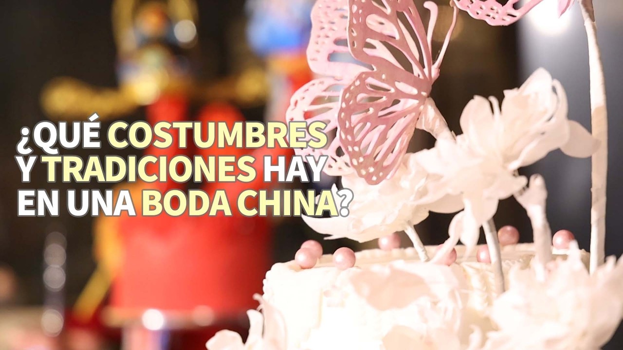 ¿Qué costumbres y tradiciones hay en una boda china?