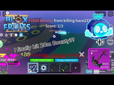 Portal Bounty Hunt | Blox Fruits / 1k Subs Special | Road to 20m Pt.4