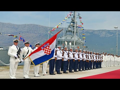 Mi Smo Hrvatski Mornari (Oliver Dragojević) - Croatian naval song