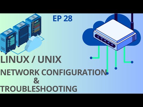 Basic Linux Command // Network Configuration And  Troubleshooting // EP 28