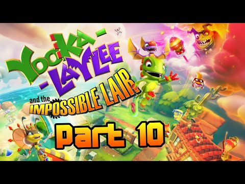 Yooka-Laylee and the Impossible Lair - Part 10 - Factory Fright - Flooded