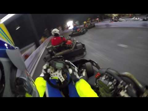 KWC Martinsicuro (Italy) start race 3A