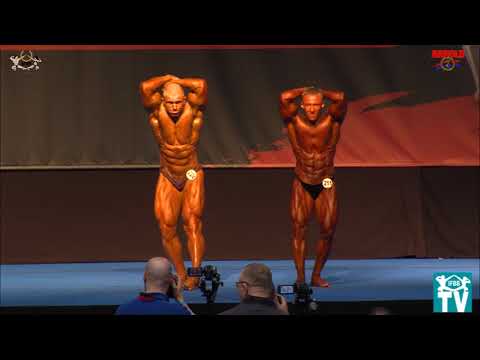 European Amateur Santa Susanna 2016 - Junior Men's Bodybuilding Overall