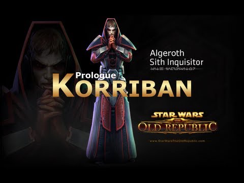 SWTOR: Sith Inquisitor Story Part 1 - Prologue: Korriban
