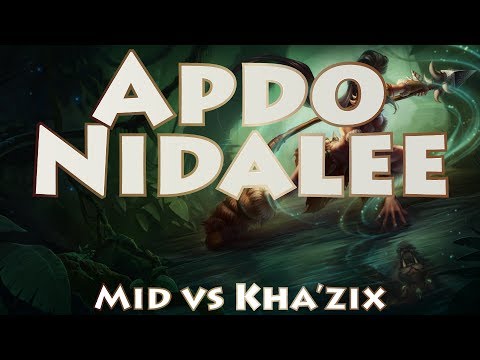 Apdo Nidalee vs Kha'Zix, 장성균휴가언제옴 니달리