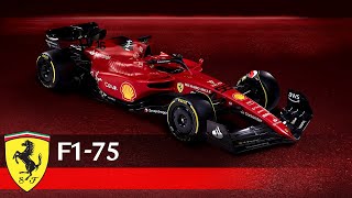 Introducing the Scuderia Ferrari F1-75 | 2022 #F1 Car Launch