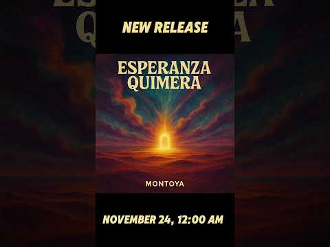 Nuevo single “Esperanza Quimera” este 24/10 🎶 del álbum Psychedelia 🔥 #joelmontoya #jackgmusic