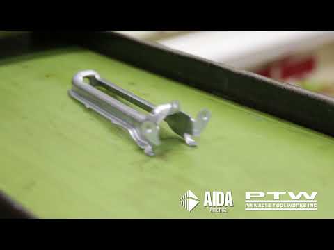 Presse servo DSF-N2 AIDA - cadre unitaire à deux points avec servo à entraînement direct_2