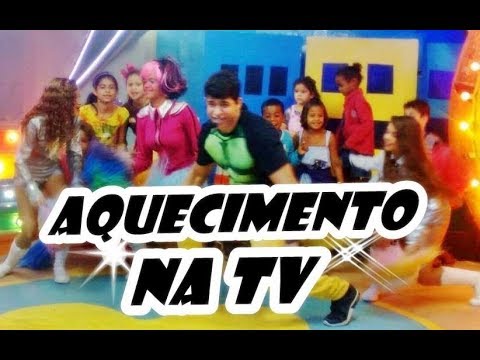 DANCE AQUECIMENTO DO LEO MEGGA- MUSICA INFANTIL