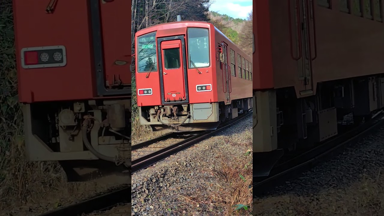 空転させない神業運転士 #鉄道 #木次線