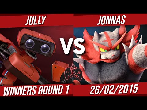 Quebra Comandos #96 - Jully (R.O.B) vs Jonnas (Incineroar) - Winners Round 1