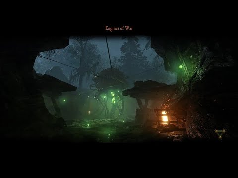 Warhammer Vermintide 2 - Engines of War (Legend solo with Bots + all Books).