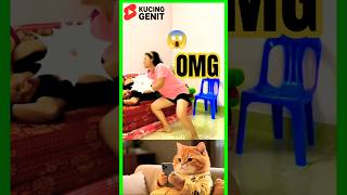 Download lagu Suami Iseng Ukur Tinggi Mulut Istri,Ending-nya Bikin Ngamuk! 🤣#shorts #funny #reaction #kucinggenit mp3