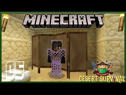 EP.05 | The Alchemist: Desert Survival | Minecraft Let's Play
