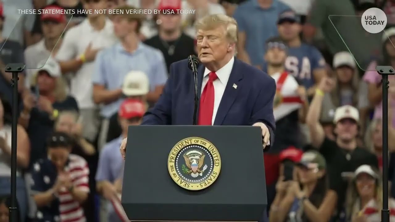 At Florida rally, Trump suggests US will 'take care of Cuba on our way back from Iran'