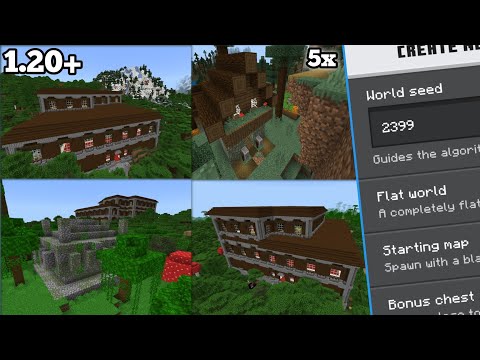 Unlock Secret Mansions with These 3 Seeds!