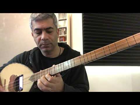 Buzuk Improvisation in Hijaz Sol scale