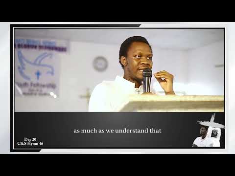Gbadura wa oba aiye - c&s #hymns 46 - #lent  Day 20