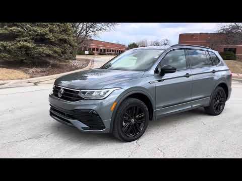 2022 Volkswagen Tiguan SE R-Line Black 4MOTION