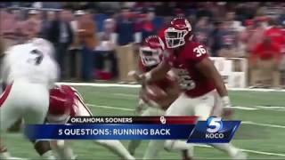 5 Questions: Who will fill big shoes as Sooners’ running back?