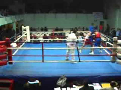 Arsovi Zapata Vázquez vs. Leonardo Ochenduzca (amateur)