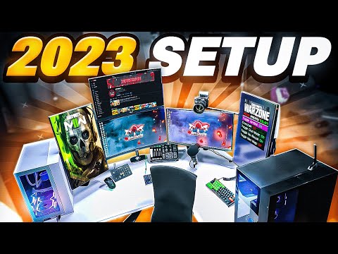 My Gaming Setup & Room Tour! ($30,000)