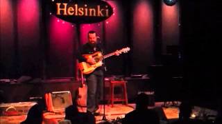 Sean Rowe "By Your Side," Club Helsinki, Hudson, NY 5/1/15