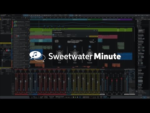 PreSonus Studio One 3.2 DAW Software Review by Sweetwater
