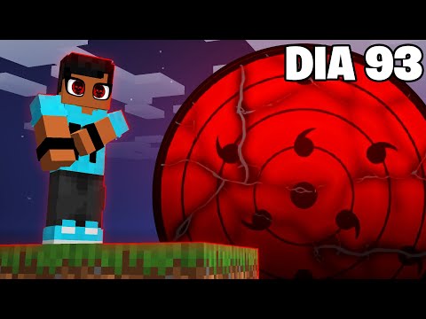 Sobrevivi 100 DIAS no NARUTO JEDY RIVAIS - O FILME