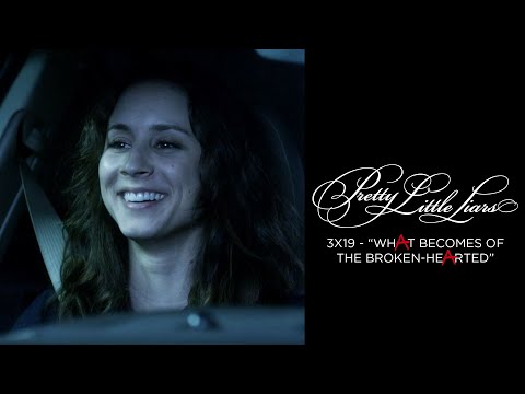 Pretty Little Liars - Spencer & Wren Drive To Bucknell - 3x19