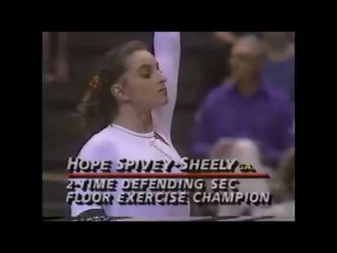 1994 SECs   Hope Spivey Sheeley Floor 10 0