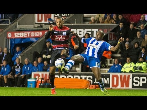HIGHLIGHTS: WIGAN 0, QPR 0