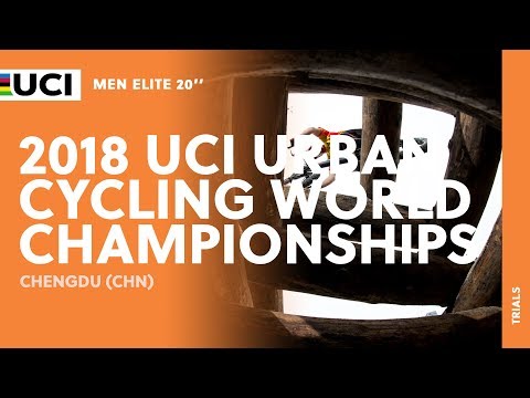 2018 UCI Urban Cycling World Championships - Chengdu (CHN) / Men 20'' Trials