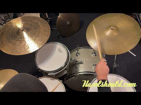 Vintage Zildjian Istanbul K 18” 1536 grams