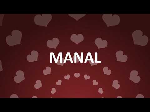HAPPY BIRTHDAY MANAL