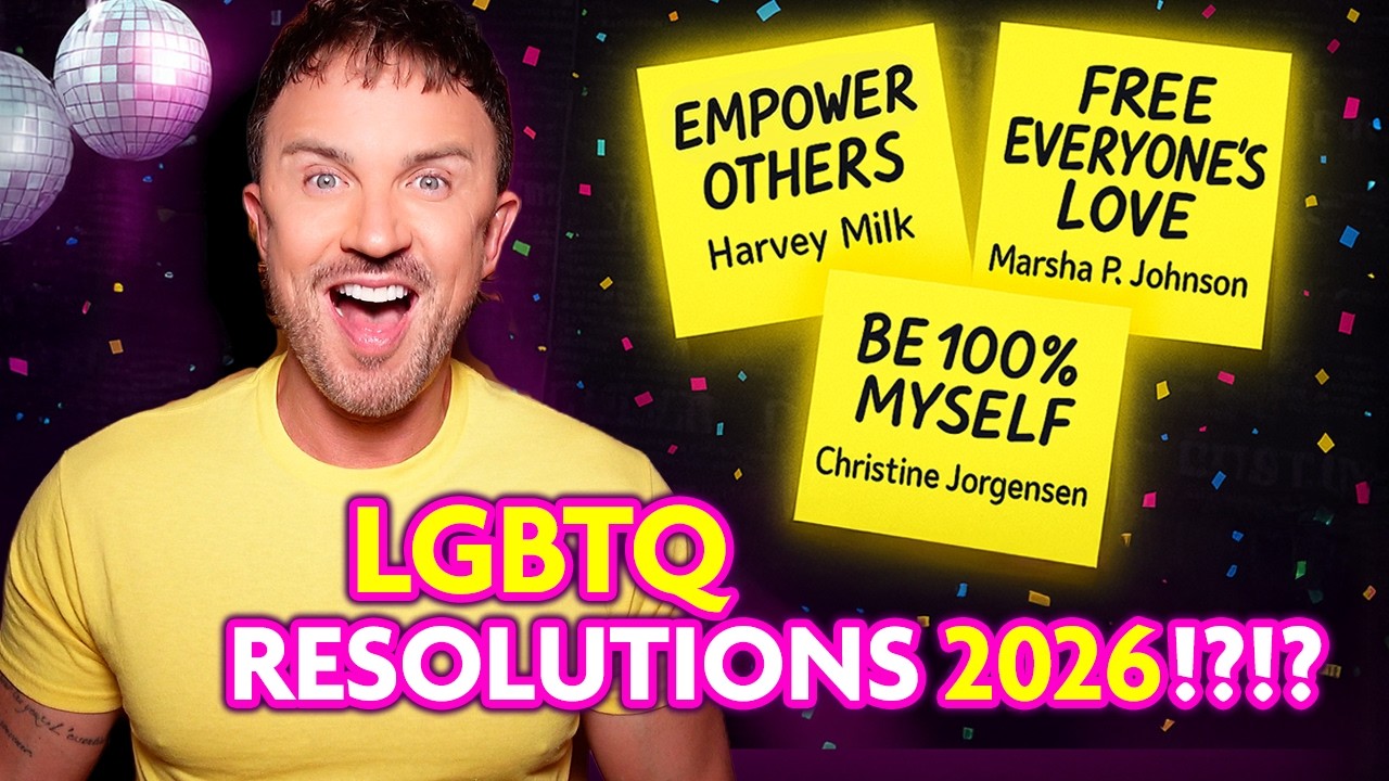 💬 Resolutions From Gay History: Turning Dreams Into Reality — Discussion Guide