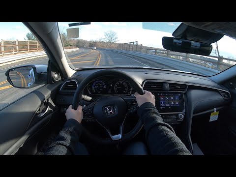 Thumbnail for 2021 Honda Insight POV Test Drive by Honda Insight